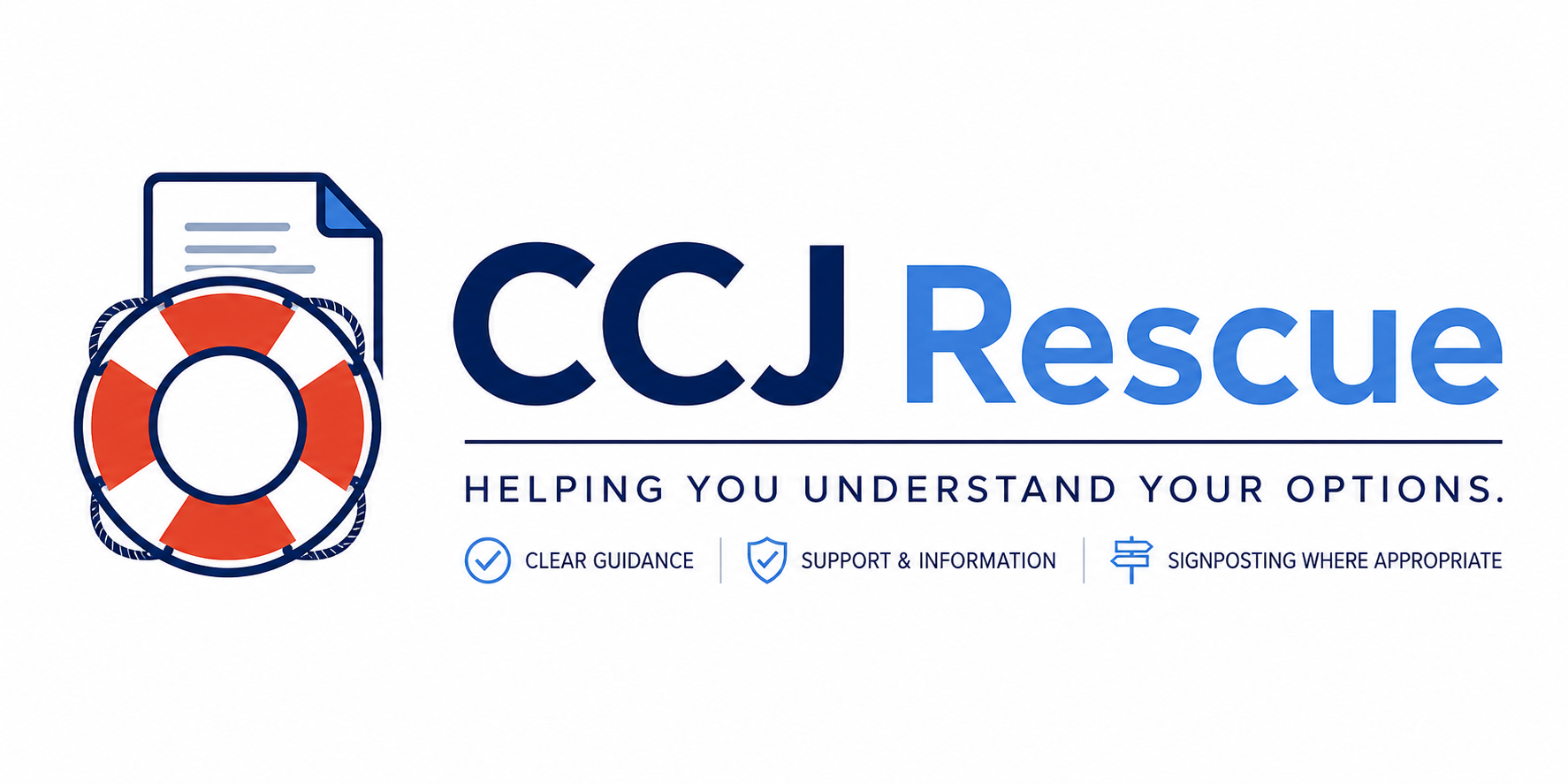 CCJ Rescue Logo